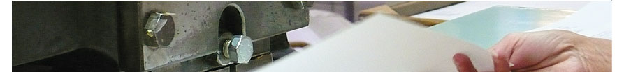 Stahlstich Stahlstichdruck Drucksachen Veredelung mit Stahlstich